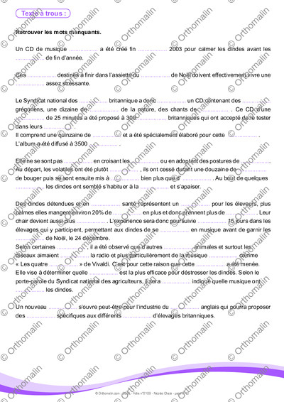 Page 7 de la fiche