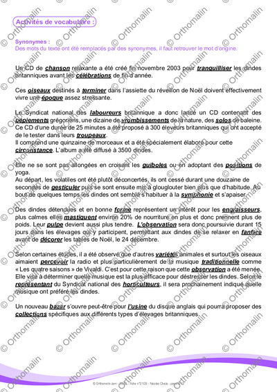 Page 8 de la fiche