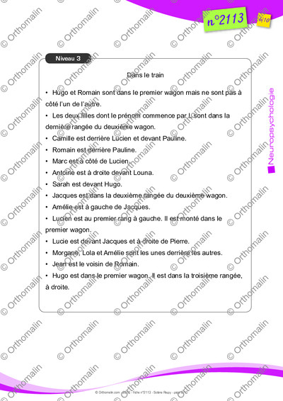 Page 6 de la fiche
