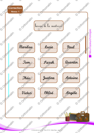 Page 8 de la fiche
