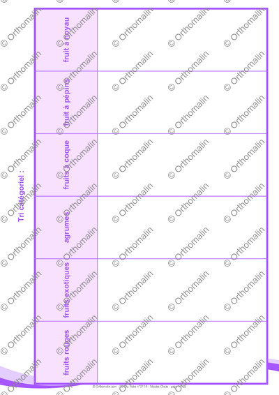 Page 11 de la fiche