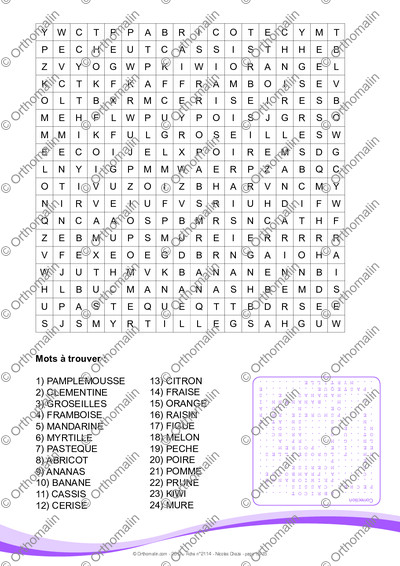 Page 15 de la fiche