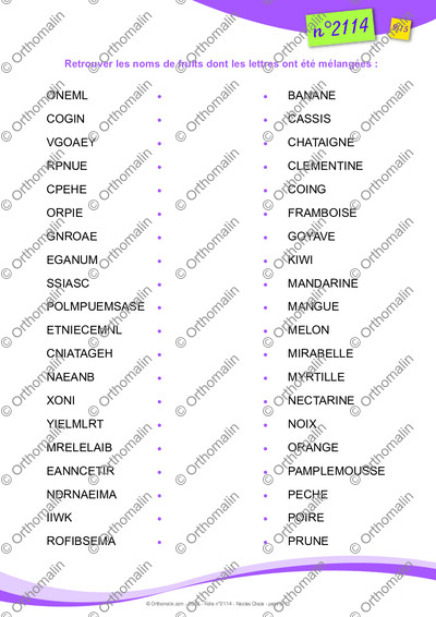 Page 9 de la fiche