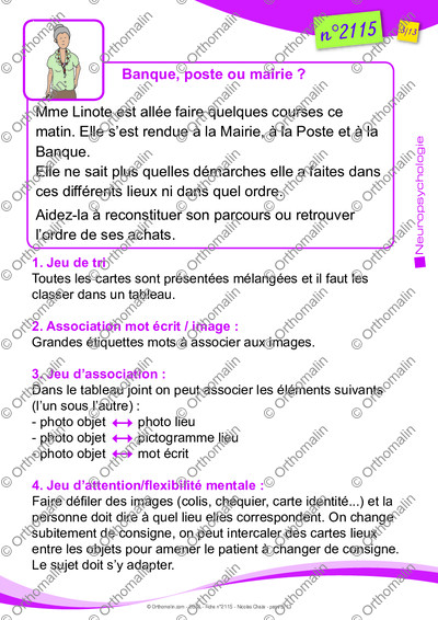 Page 3 de la fiche