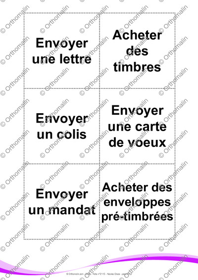 Page 6 de la fiche