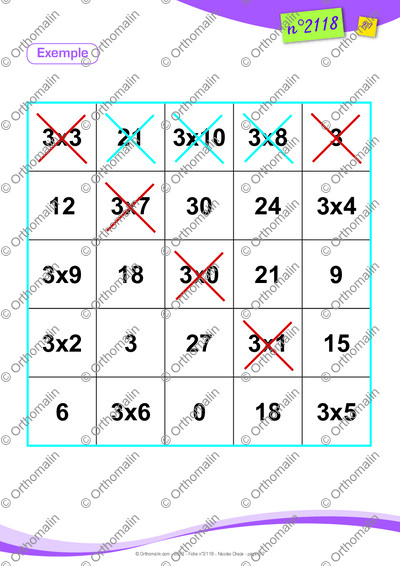 Page 2 de la fiche