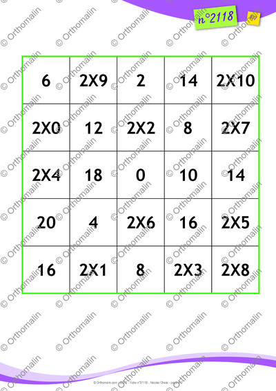 Page 4 de la fiche