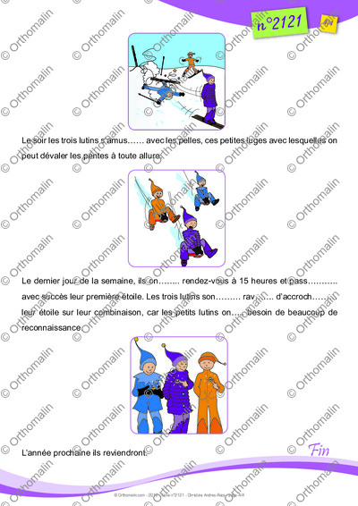 Page 4 de la fiche