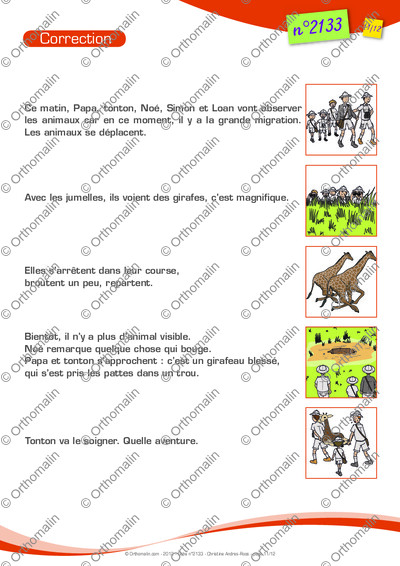 Page 11 de la fiche