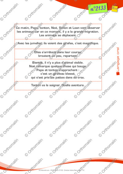 Page 7 de la fiche