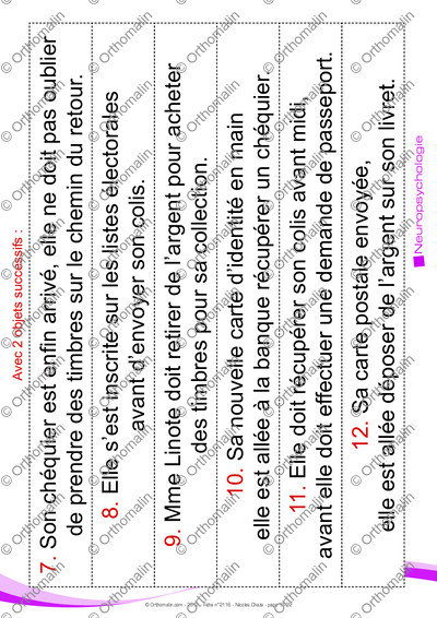 Page 11 de la fiche