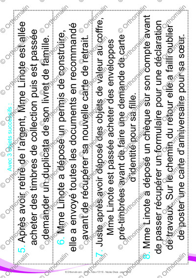 Page 13 de la fiche