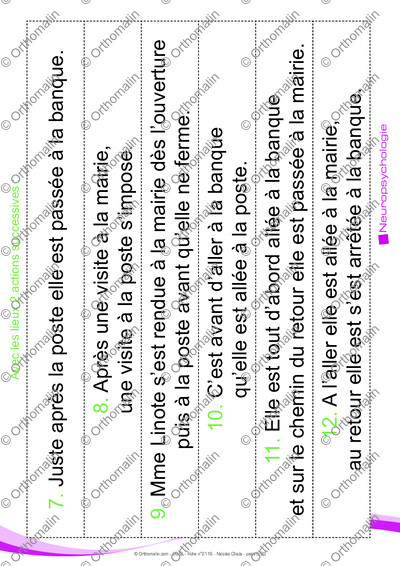 Page 5 de la fiche