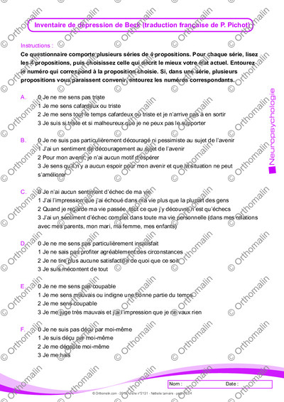 Page 17 de la fiche