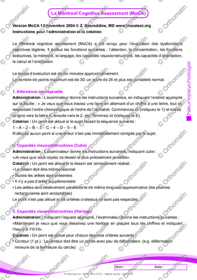 Page 19 de la fiche