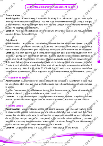 Page 21 de la fiche