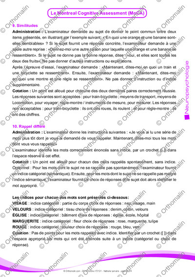 Page 22 de la fiche