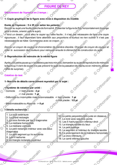 Page 6 de la fiche