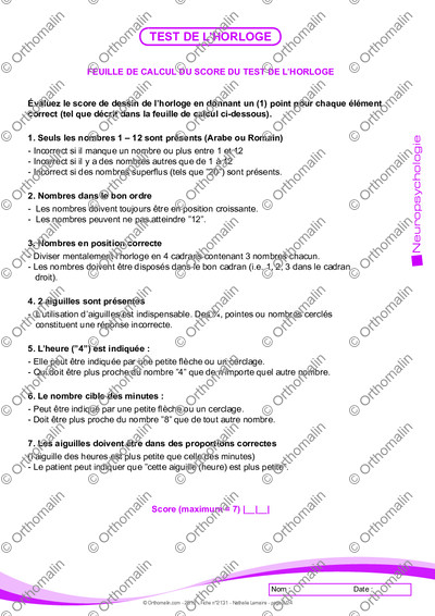 Page 9 de la fiche