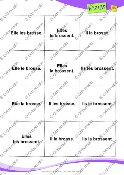 Page 7 de la fiche