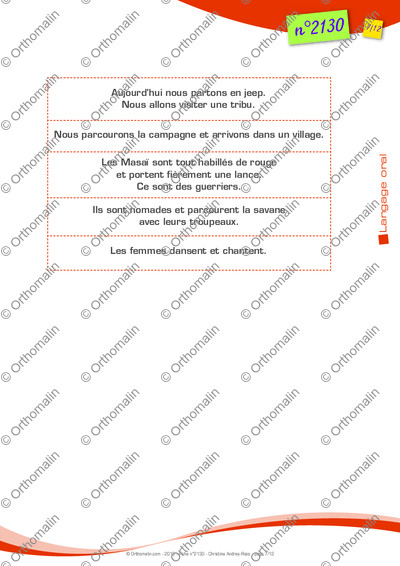 Page 7 de la fiche