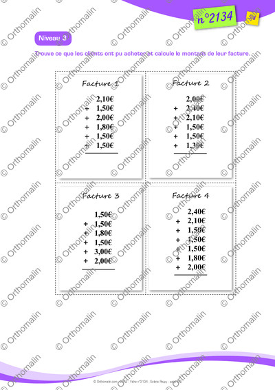 Page 5 de la fiche