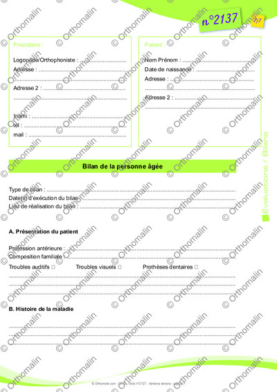 Page 2 de la fiche
