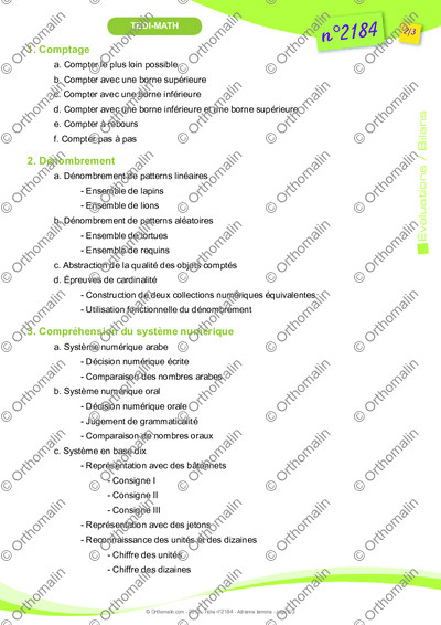Page 2 de la fiche