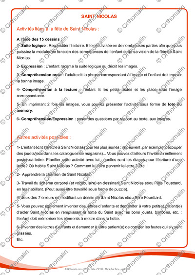 Page 2 de la fiche