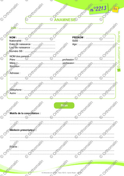 Page 2 de la fiche