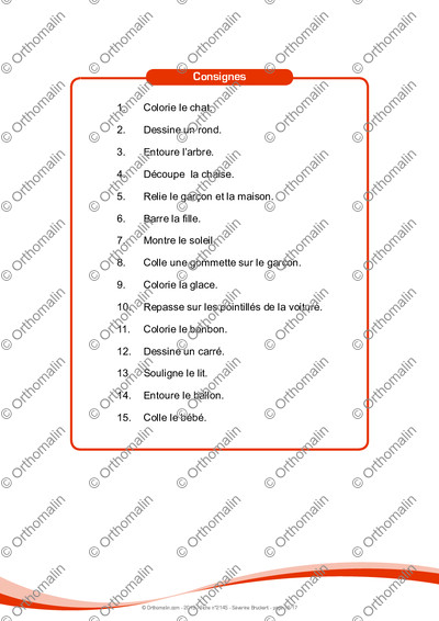 Page 16 de la fiche
