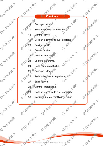 Page 17 de la fiche