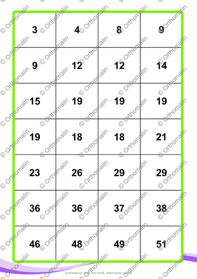 Page 5 de la fiche