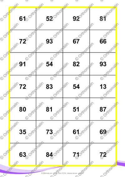 Page 5 de la fiche