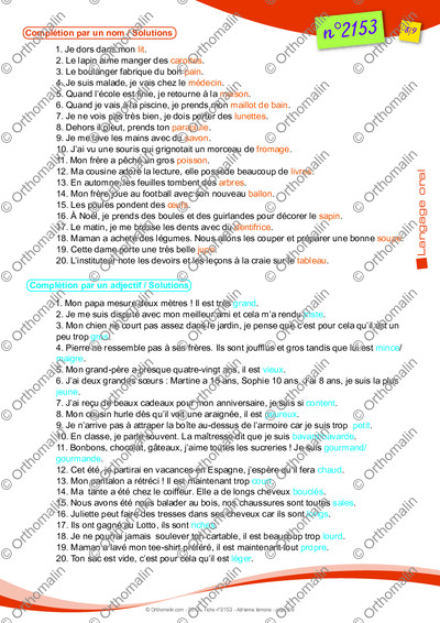 Page 8 de la fiche