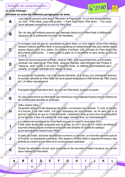 Page 11 de la fiche