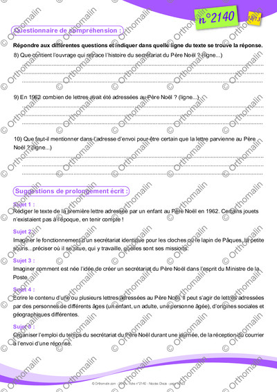 Page 13 de la fiche