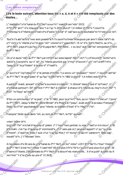 Page 5 de la fiche