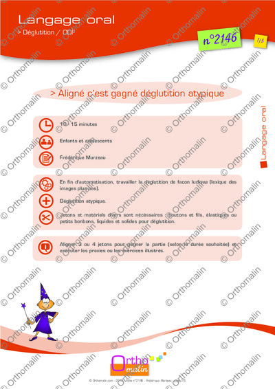 Page 1 de la fiche