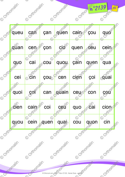 Page 4 de la fiche