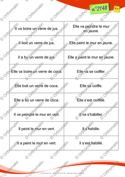 Page 8 de la fiche