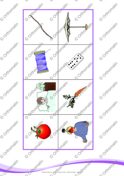Page 7 de la fiche