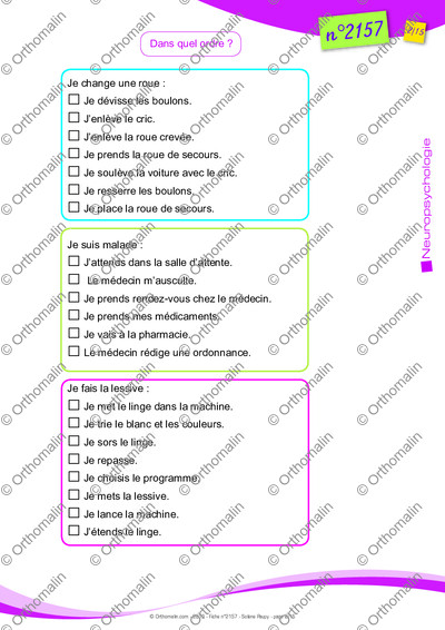 Page 2 de la fiche