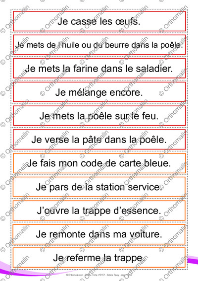 Page 13 de la fiche