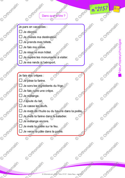 Page 3 de la fiche