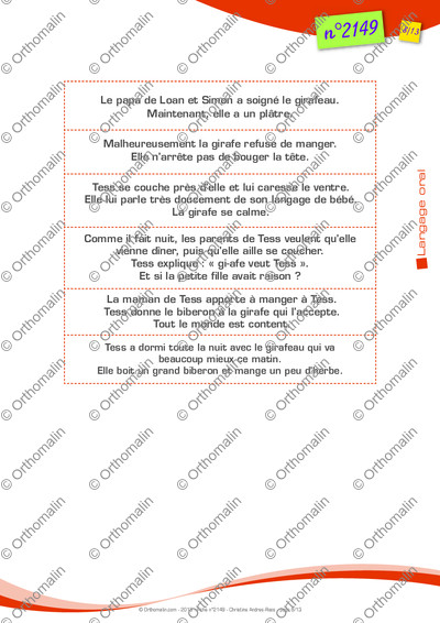 Page 8 de la fiche