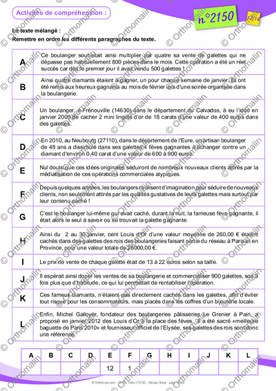 Page 12 de la fiche