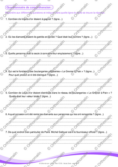 Page 13 de la fiche