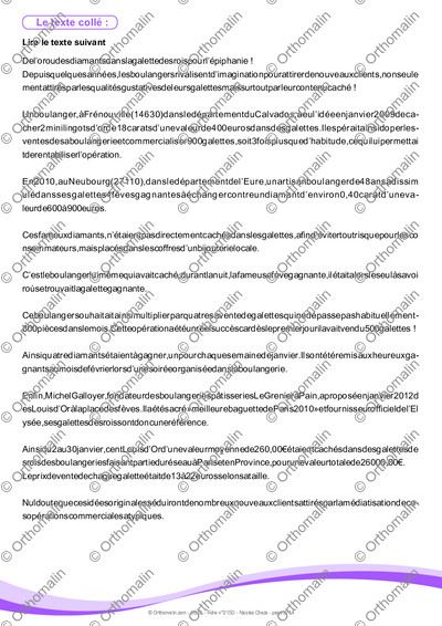 Page 3 de la fiche
