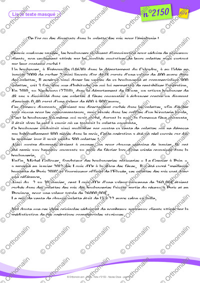 Page 4 de la fiche
